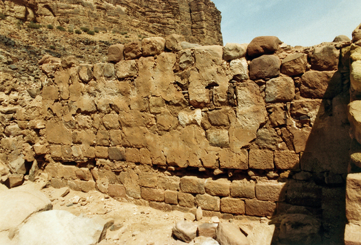 Vorschaubild Wadi Rum, Nabatäischer Tempel